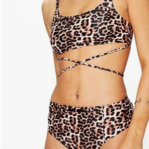 High waist bikini